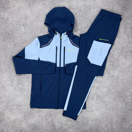 MTRN TRACKSUIT -DEEP ICE