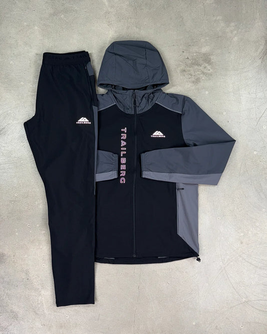 TBG TRACKSUIT - GREY/BLACK/PINK