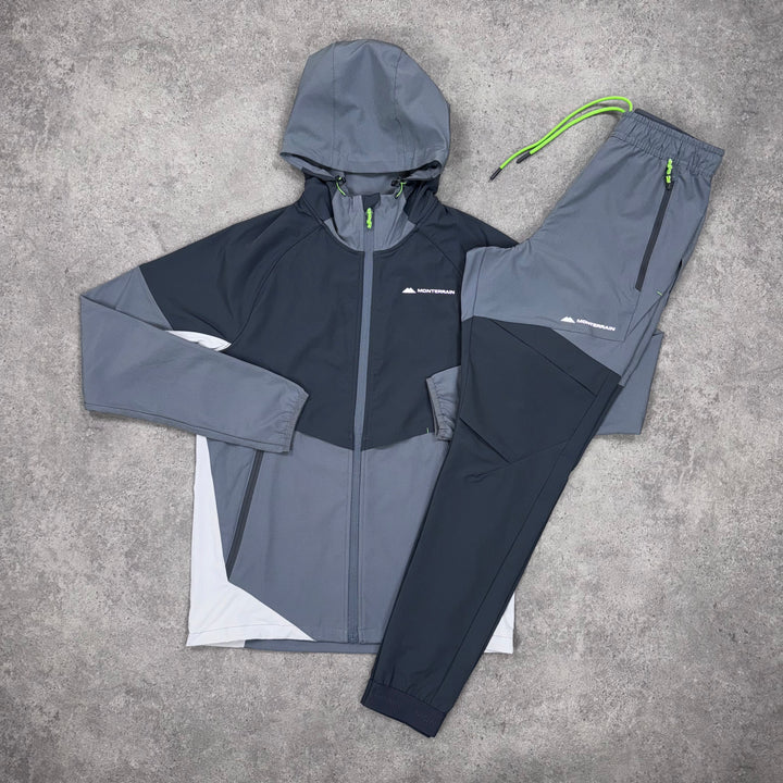 mtrn tracksuit -lime granite