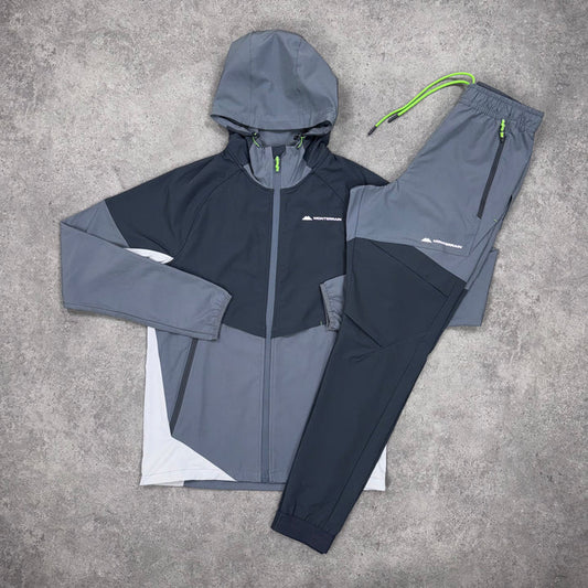 MTRN TRACKSUIT -LIME GRANITE