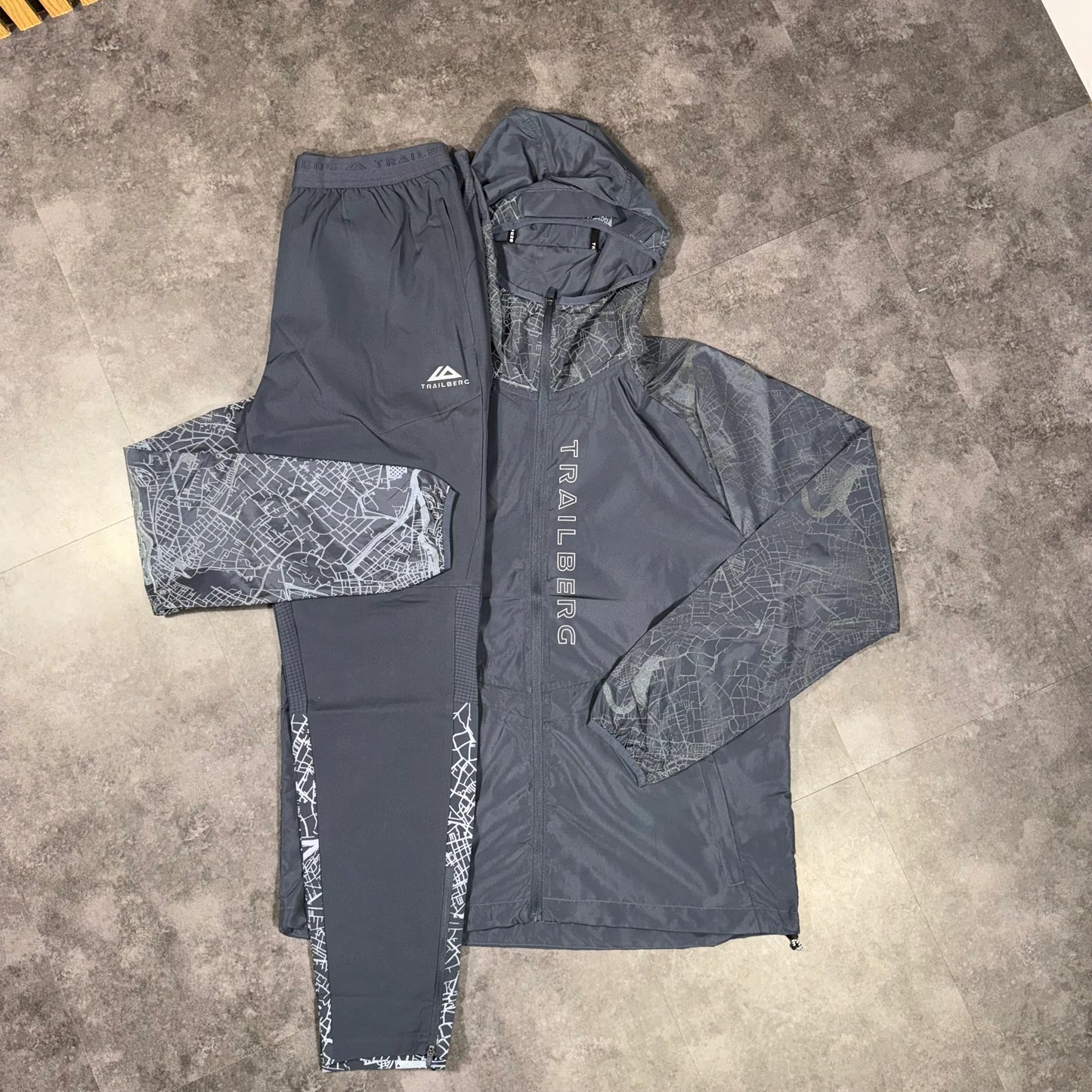tbg tracksuit - grey camo