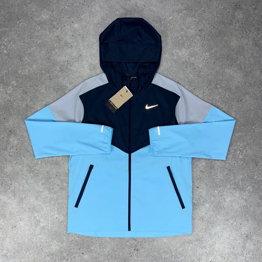 WINDRUNNER JACKET - AQUA BLUE