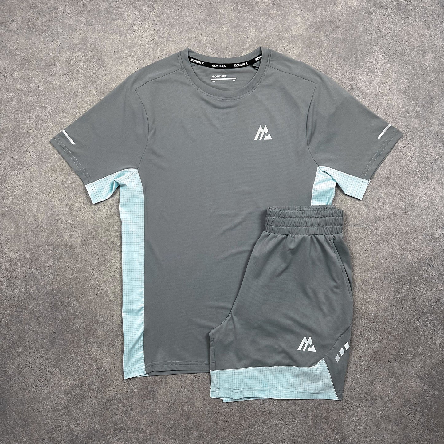 tirex sky blue/grey set
