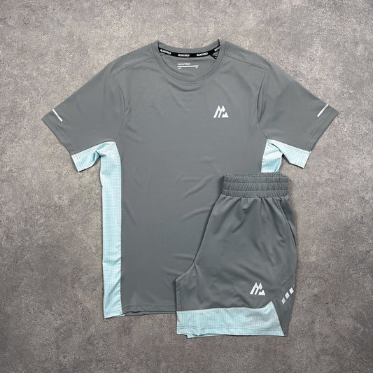 Tirex sky blue/grey set
