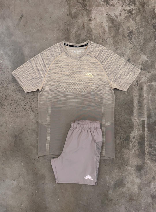 t-bg short set - desert gradient