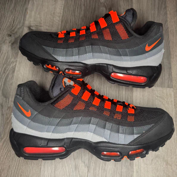95 orange/grey