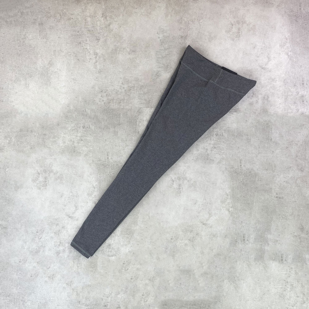 un arm wordmark leggings grey women's