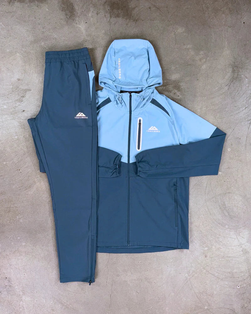 tbg combat tracksuit - sky blue