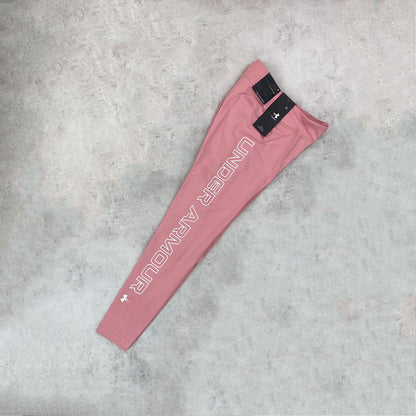 UN ARM Wordmark Leggings Pink Women's