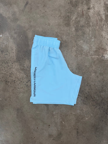 UNARM SHORTS - BABY BLUE