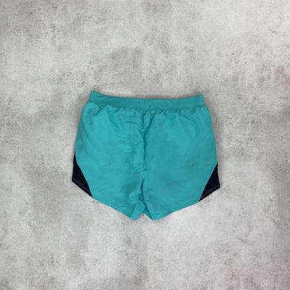 UN ARM Play Up Shorts Jade Green/ Black Women's